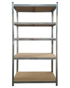 eHomeStorage Garažna metalna polica na 5 nivoa 212x100x45cm