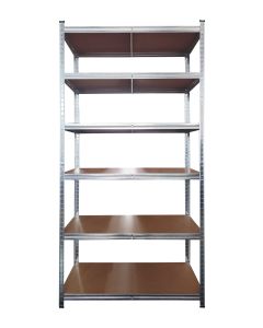 eHomeStorage Garažna metalna polica 200x100x50cm 6 nivoa