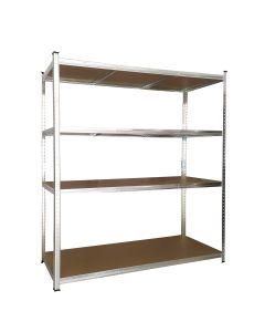eHomeStorage Garažna metalna polica na 4 nivoa 160x160x40cm