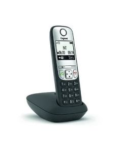 GIGASET Bežični telefon A690, crna/siva