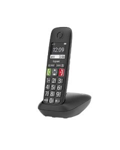 GIGASET Bežični telefon E290, crna