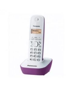 Panasonic KX-TG1611FXF bela-ljubičasta