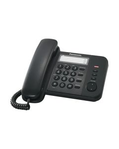 PANASONIC Žični telefon KX-TS520FXB, crna