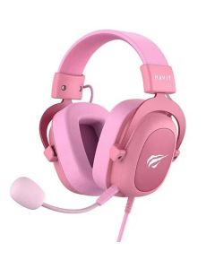 Havit Slušalice H2002d roze