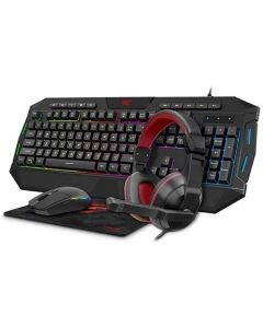 Havit gejming kombo 4u1 ( miš + tastatura + slušalice + podloga ) KB501CM