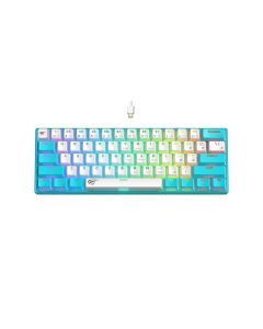 Havit tastatura KB903L plavo-bela
