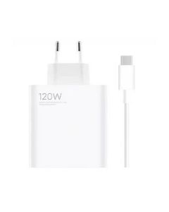 Xiaomi Mi 120W punjač Combo Type-A + kabl Type C bela