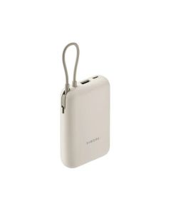 Xiaomi Power Bank 10000mAh 22.5W sa kablom Type C bela