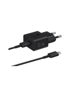 Samsung brzi punjač 25w Type-C + kabl Type-C ( EP-T2510 ) crna