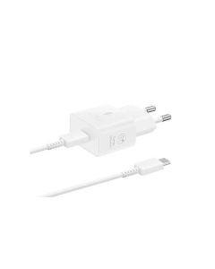 Samsung brzi punjač 25w Type-C + kabl Type-C ( EP-T2510 ) bela