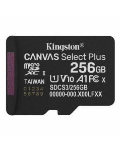 KINGSTON Memorijska kartica U1 V10 SDXC 256GB Canvas Select Plus G3 150R A1 SDCS3/256GBSP