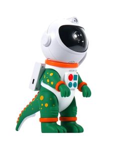 Green Lion Astronaut noćno svetlo-projector