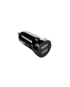 Bavin Auto punjač 2xUSB + kabl Type-C bela - PC979