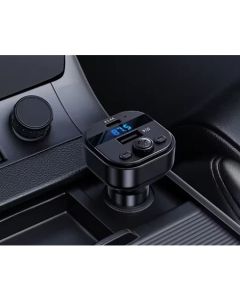 Bavin FM Transmiter& Auto punjač 3.4A  Type C PC2033 crna