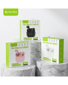 Bavin slušalice wireless earbuds crna - BA-61