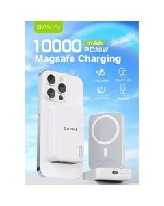 Bavin Magsafe Magnetic Power bank 10 000mAh - PC1016