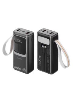 Bavin Power bank 30 000mAh 22.5W - PC1031S crna