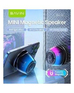 Bavin Magnetic  Blth stereo zvučnik crna BM-23