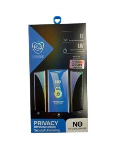 Samsung S25 Ultra  Privacy zaštitno staklo- 9H Ultrasonic unlock