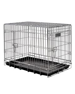 FARMCOMPANY METALNI SKLOPIVI KAVEZ ZA PSE 92X57X65