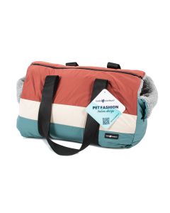 Farmcompany  tašna za transport manjih pasa ,BRAON TIRKIZNA