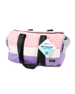 Farmcompany  tašna za transport manjih pasa ,PINK LJUBIČASTA