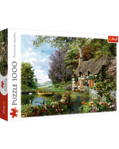 TREFL Puzzle Charming Nook 10297 - 1.000 delova