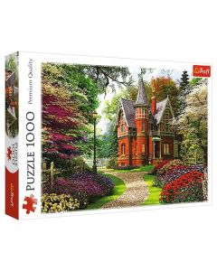 TREFL Puzzle Victorian Cottage - 1000 delova - T10355