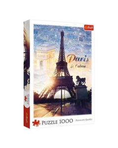 TREFL Puzzle Pariz u svitanje - 1.000 delova - T10394