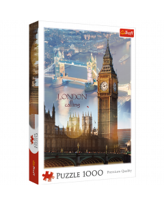 TREFL Puzzle (slagalice) London - 1000 delova - T10395