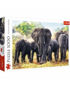 TREFL Puzzle African Elephant 10442 - 1.000 delova