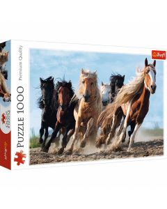 TREFL Puzzle Konji u galopu - 1.000 delova - T10446