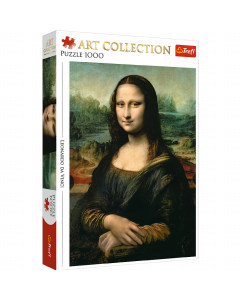 TREFL Puzzle Mona Lisa 10542 - 1.000 delova