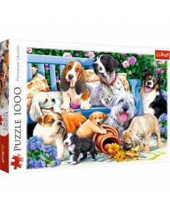 TREFL Puzzle Kuce - 1.000 delova - T10556