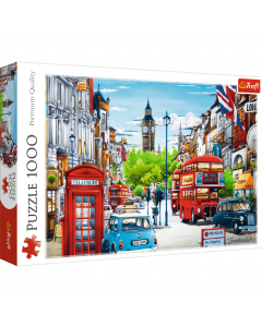 TREFL Puzzle (slagalice) Ulica Londona - 1000 delova - T10557