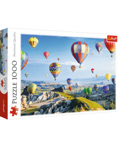 TREFL Puzzle Baloni nad Kapadokijom -1.000 delova - T10613