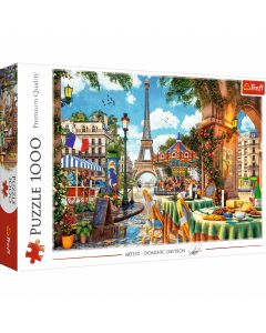 TREFL Puzzle Jutro u Parizu -1.000 delova - T10622