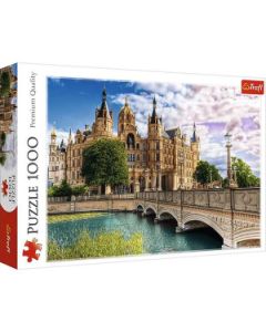 TREFL Puzzle Dvorac na ostrvu - 1.000 delova - T10669