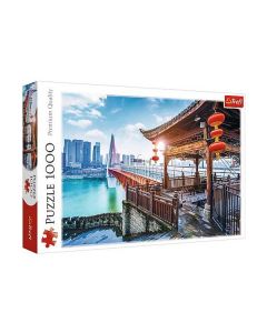 TREFL Puzzle -  Chongqping, China - 1000 delova - T10721