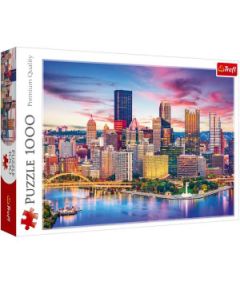 TREFL Puzzles Pitsburg, Pensilvanija, USA - 1.000 delova - T10723