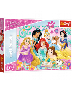 TREFL Puzzle 200 delova Disney Princesses - 103506-T13268