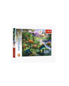 TREFL Puzzle - Predatory dinosaurs -200 delova - 103510-T13281