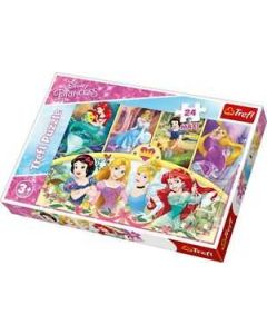 TREFL Puzzle Disney Princeze Magija uspomena - maxi puzzle 24 delova - T14294