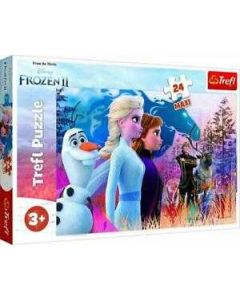 TREFL Puzzle Frozen 2 Magical journey - 24 maxi veličina puzzlI