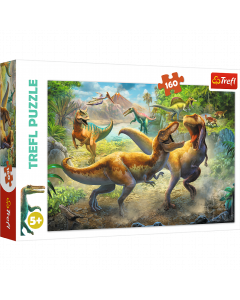 TREFL Puzzle  Dinosaurusi - 160 delova