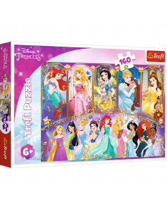 TREFL Puzzle Disney Princeze na balu - 160 delova - T15407