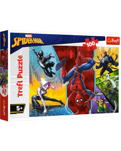 TREFL Puzzle 100 delova Spider- Man - T16347