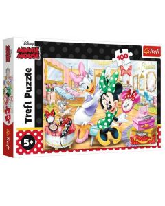 TREFL Puzzle 100 delova Mini u salonu lepote