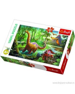 TREFL Puzzle Dinosaur Migration - 60 delova - T17319