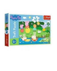 TREFL Puzzle Peppa Pig Zabava na odmoru - 60 delova - T17326